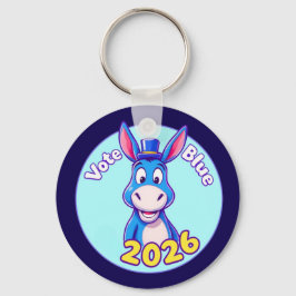 Llavero azul en 2026