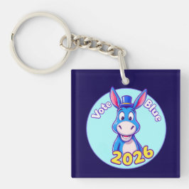 Llavero azul en 2026