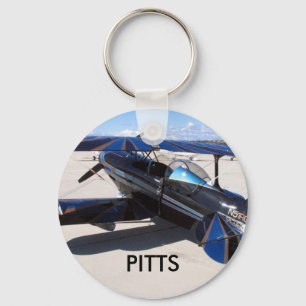 Llavero Azul especial de Pitts, PITTS