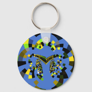 Llavero Azul M