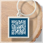 Llavero Azul Marino | Cadena de claves escaneable de códig<br><div class="desc">¿Busca una potente herramienta de marketing para mejorar su negocio? ¡No busque más que nuestros códigos QR! Con la capacidad de crear un código QR directamente en la cadena de claves, puede dirigir fácilmente a sus clientes a su sitio web, páginas de medios sociales u otras plataformas de medios en...</div>