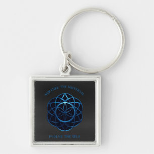 Llavero Azul NUS