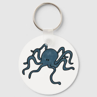 Llavero Azul octopus