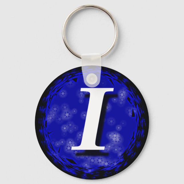 Llavero Azul oscuro I (Anverso)
