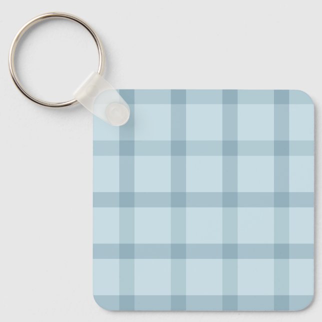 Llavero Azul tenso (Anverso)