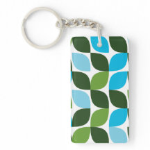 Azul, verde, fresco, moderno y natural abstracto