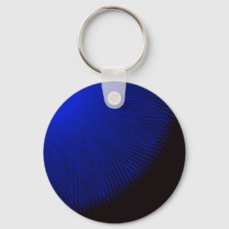 Llavero azul y negro