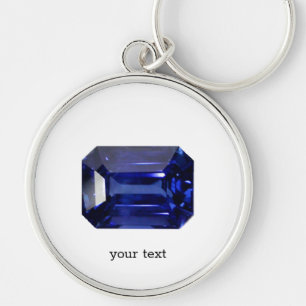 Llavero Azul zafiro