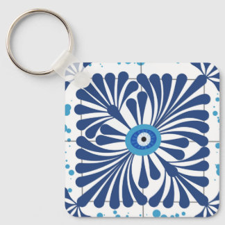 Llavero Azulejo (Ojo)