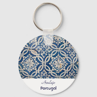 Llavero Azulejo portugués vintage