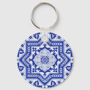 Llavero Azulejo Vintage