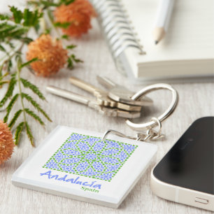 Llavero Azulejos Andaluzes 7