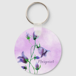 Llavero Azulejos color agua en ultravioleta añaden un nomb