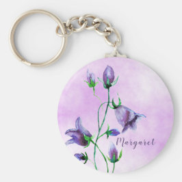 Llavero Azulejos color agua en ultravioleta añaden un nomb