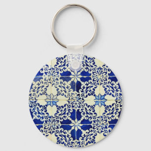 Llavero Azulejos, mosaicos portugueses