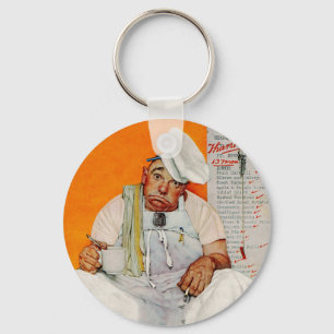 Llavero Azules del día de la acción de gracias