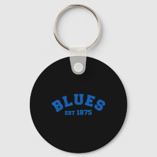 Llavero Azules Establecidos En 1875 Club De Aficionados Al