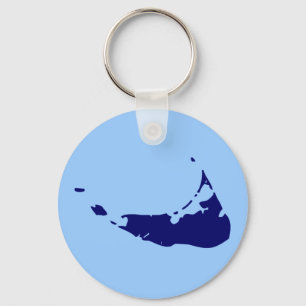 Llavero Azules marinos Nantucket