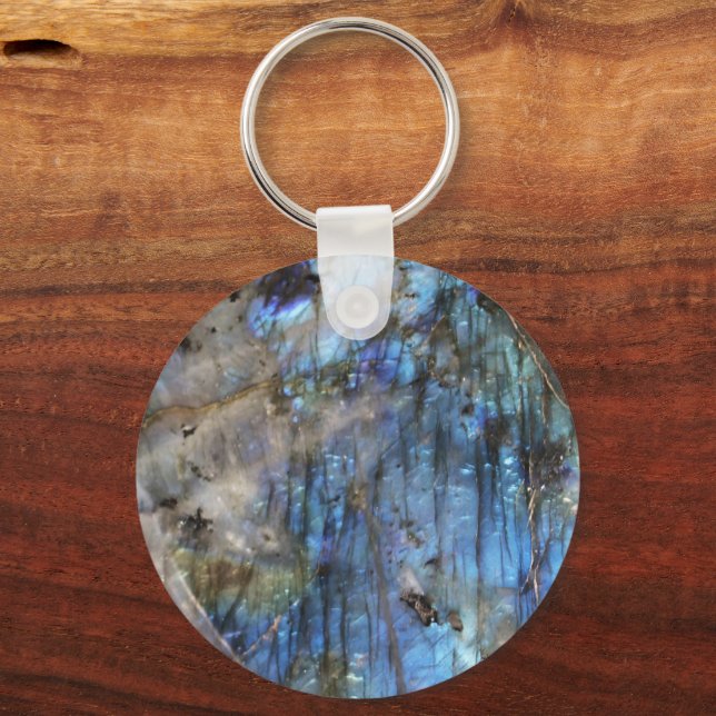 Llavero Azure e Iridescence (Anverso)