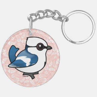 Llavero Azure Tit Birdorable
