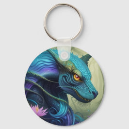 Llavero „Azuris –Bewahrer des Zauberwaldes 