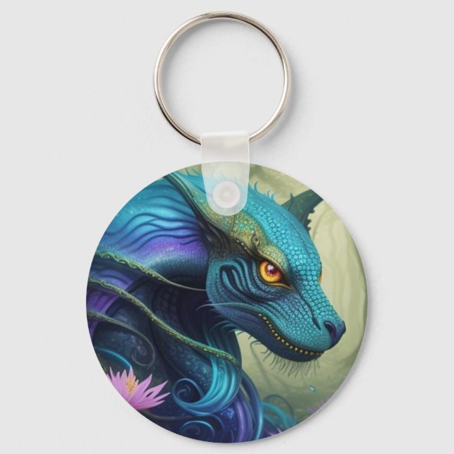 Llavero „Azuris –Bewahrer des Zauberwaldes  (Anverso)