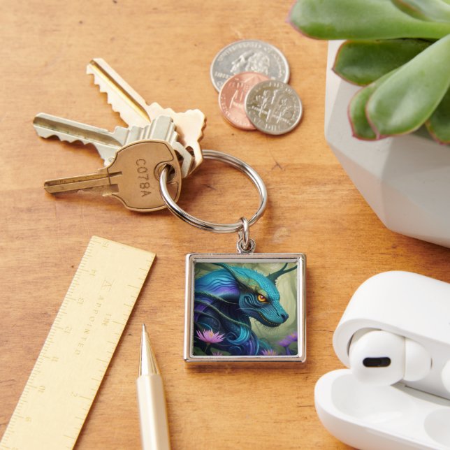 Llavero „Azuris –Bewahrer des Zauberwaldes  (Escritorio )