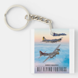 LLAVERO B-17 VOLANTE FORTRESS BOMBER SQUADRON