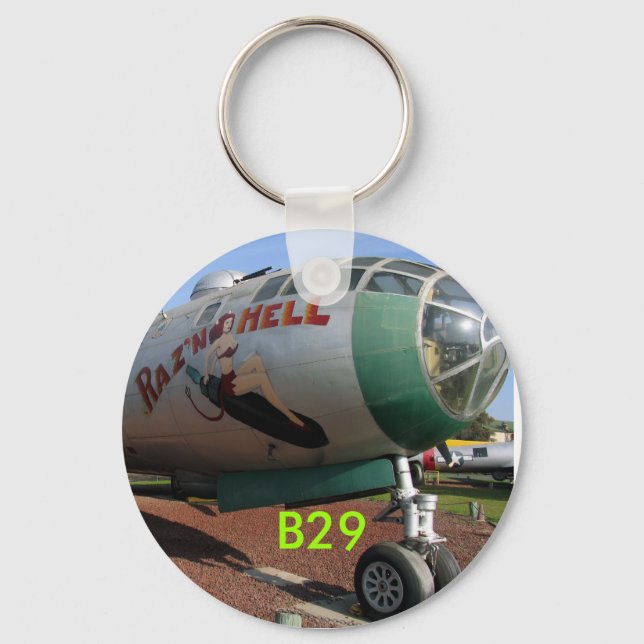 LLAVERO B-29 Nº 2, B29 (Anverso)