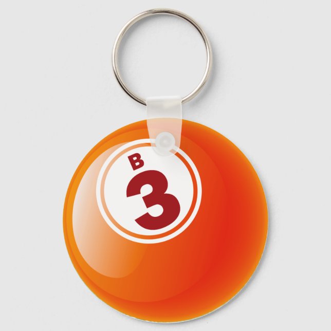 LLAVERO B 3 BINGO BALL (Anverso)
