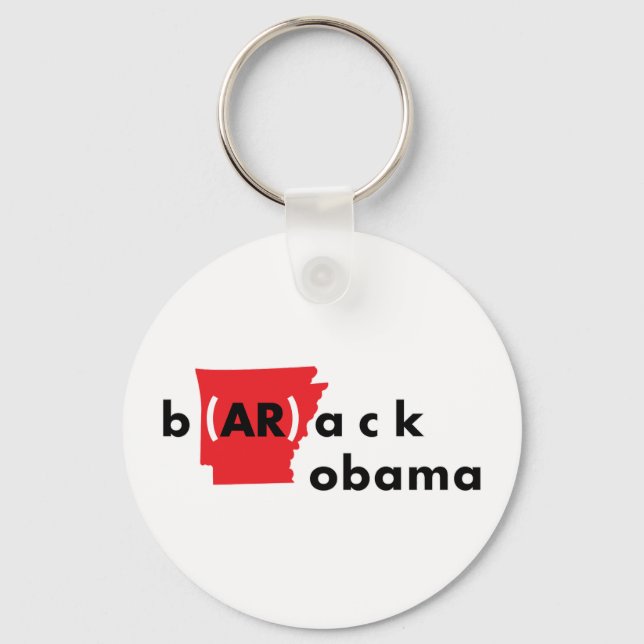 Llavero b(AR)ack obama (Anverso)