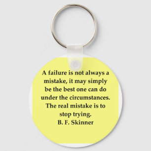 Llavero b cita de skinner