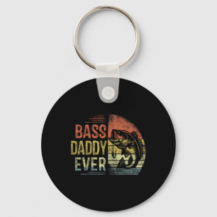 Llavero B Daddy siempre pescando regalos Papi Cumpleaños V