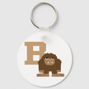 Llavero B es para Bigfoot