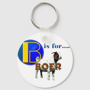 Llavero B es para rBOER - GIFTS DE CABRA