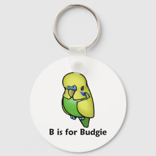 Llavero B está para Budgie