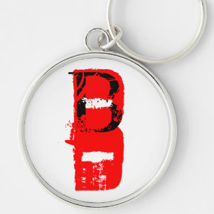 Llavero B - Tipo de sangre - Keychain