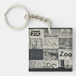 Llavero B&W JackHoganArt