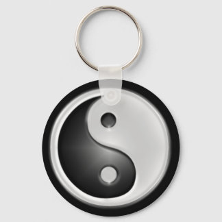 Llavero B&W Yin&Yang