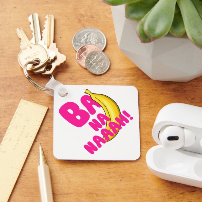 Llavero Ba Na Naah! (Escritorio )