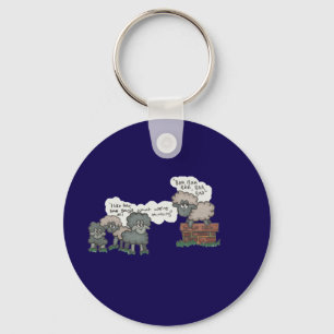 Llavero Baa, Baa, Baa