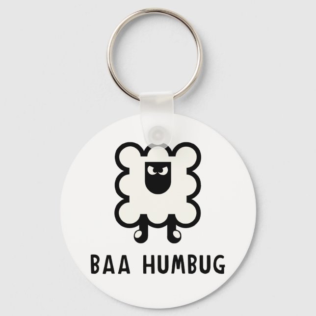 Llavero Baa Humbug (Anverso)