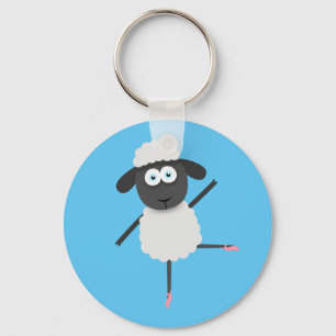 Llavero Baaa llerina