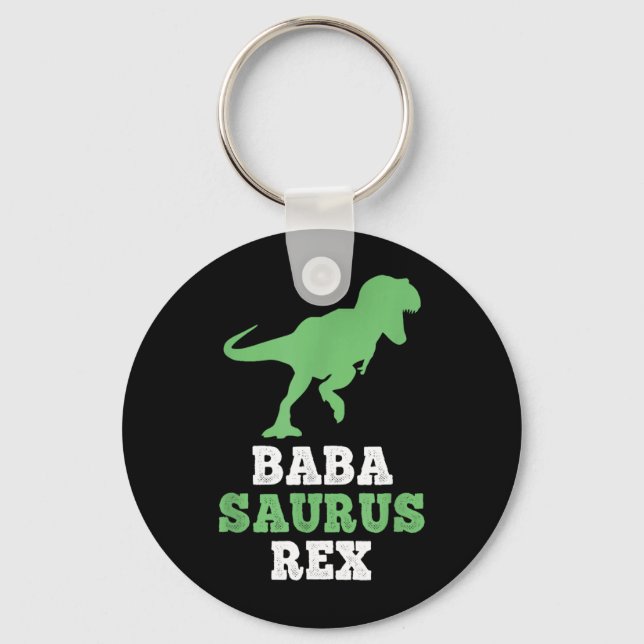 Llavero Babasaurus Rex Dino Dinosaur Divertido Baba-Saurus (Anverso)
