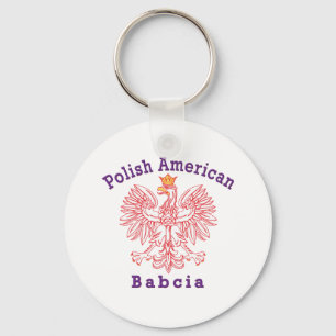 Llavero Babcia estadounidense polaca