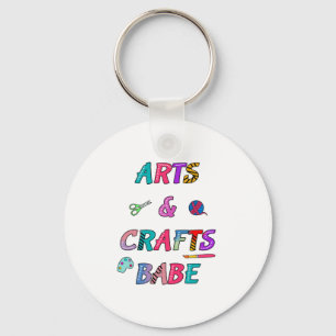Llavero Babe de arte y artesanía