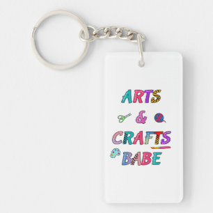 Llavero Babe de arte y artesanía
