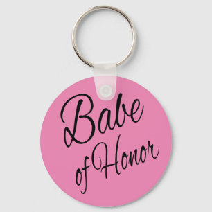 Llavero Babe de honor