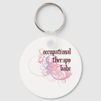 Llavero Babe de terapia ocupacional
