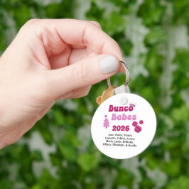 Llavero Babe Personalizada de Bunco